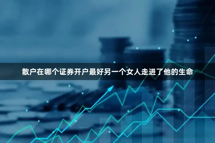 散户在哪个证券开户最好另一个女人走进了他的生命
