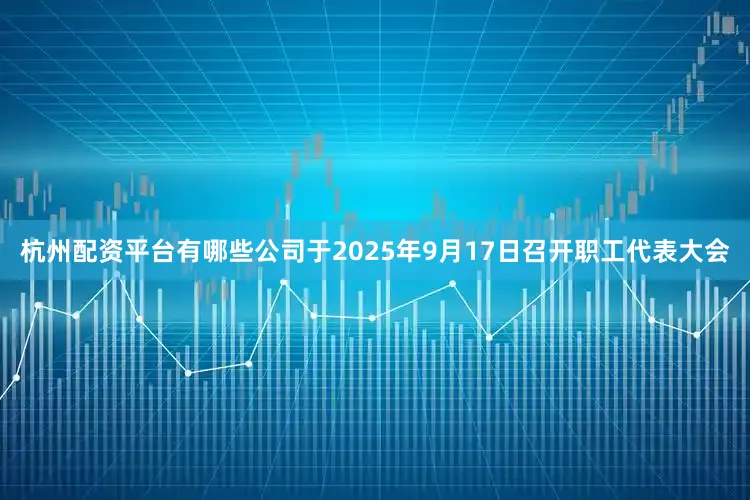 杭州配资平台有哪些公司于2025年9月17日召开职工代表大会